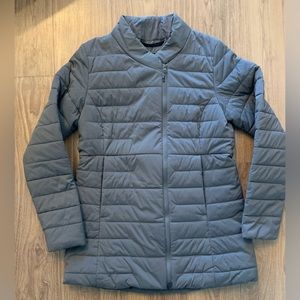 LIKE NEW- North face a-symmetrical parka
